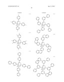 MATERIAL FOR ORGANIC ELECTROLUMINESCENCE DEVICE AND ORGANIC     ELECTROLUMINESCENCE DEVICE diagram and image