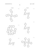 MATERIAL FOR ORGANIC ELECTROLUMINESCENCE DEVICE AND ORGANIC     ELECTROLUMINESCENCE DEVICE diagram and image