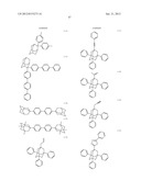 MATERIAL FOR ORGANIC ELECTROLUMINESCENCE DEVICE AND ORGANIC     ELECTROLUMINESCENCE DEVICE diagram and image