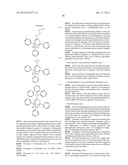 MATERIAL FOR ORGANIC ELECTROLUMINESCENCE DEVICE AND ORGANIC     ELECTROLUMINESCENCE DEVICE diagram and image