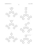 MATERIAL FOR ORGANIC ELECTROLUMINESCENCE DEVICE AND ORGANIC     ELECTROLUMINESCENCE DEVICE diagram and image