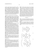 MATERIAL FOR ORGANIC ELECTROLUMINESCENCE DEVICE AND ORGANIC     ELECTROLUMINESCENCE DEVICE diagram and image