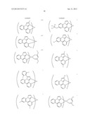 MATERIAL FOR ORGANIC ELECTROLUMINESCENCE DEVICE AND ORGANIC     ELECTROLUMINESCENCE DEVICE diagram and image