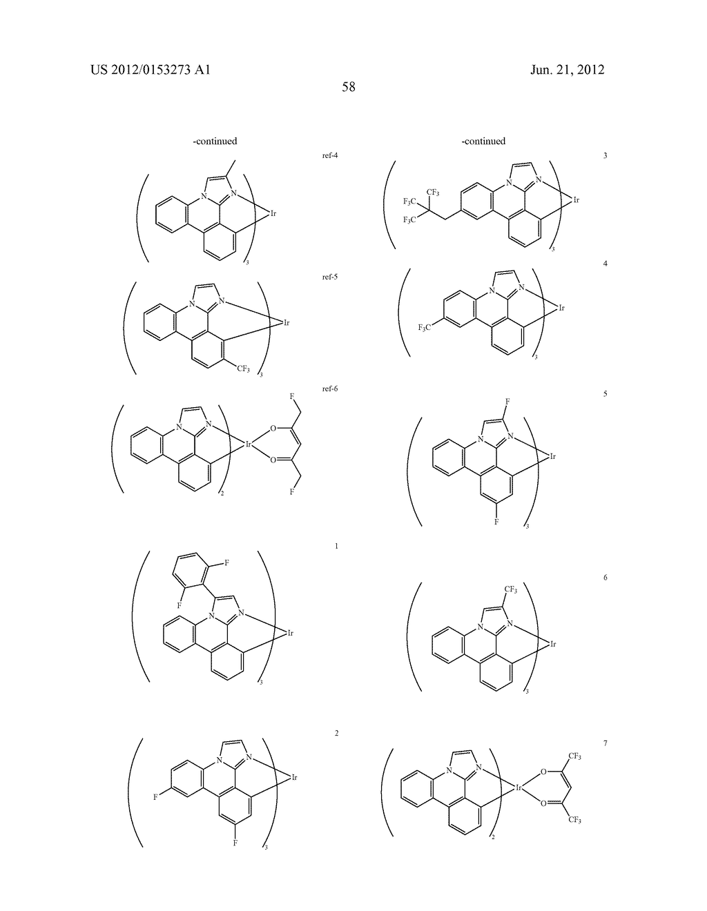 MATERIAL FOR ORGANIC ELECTROLUMINESCENCE DEVICE AND ORGANIC     ELECTROLUMINESCENCE DEVICE - diagram, schematic, and image 61