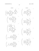 MATERIAL FOR ORGANIC ELECTROLUMINESCENCE DEVICE AND ORGANIC     ELECTROLUMINESCENCE DEVICE diagram and image