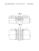 RECESSED GATE-TYPE SILICON CARBIDE FIELD EFFECT TRANSISTOR AND METHOD OF     PRODUCING SAME diagram and image