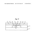 RECESSED GATE-TYPE SILICON CARBIDE FIELD EFFECT TRANSISTOR AND METHOD OF     PRODUCING SAME diagram and image