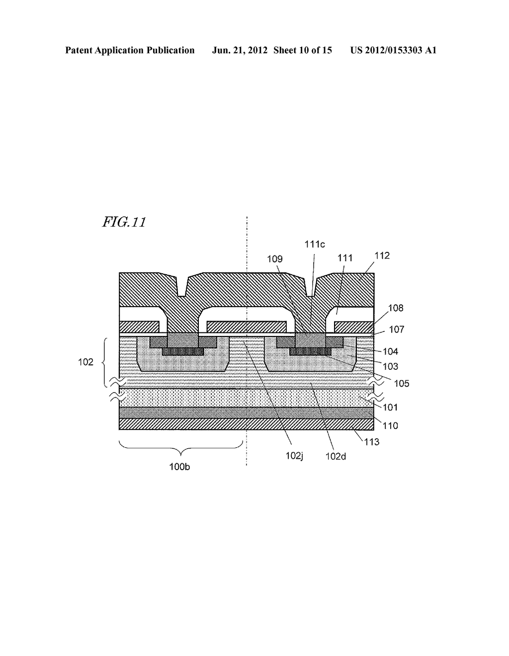 SEMICONDUCTOR ELEMENT AND METHOD FOR MANUFACTURING SAME - diagram, schematic, and image 11