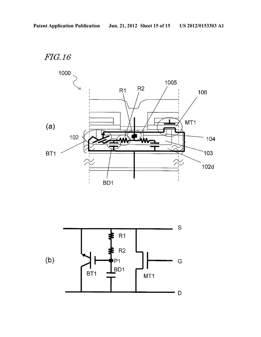 SEMICONDUCTOR ELEMENT AND METHOD FOR MANUFACTURING SAME - diagram, schematic, and image 16