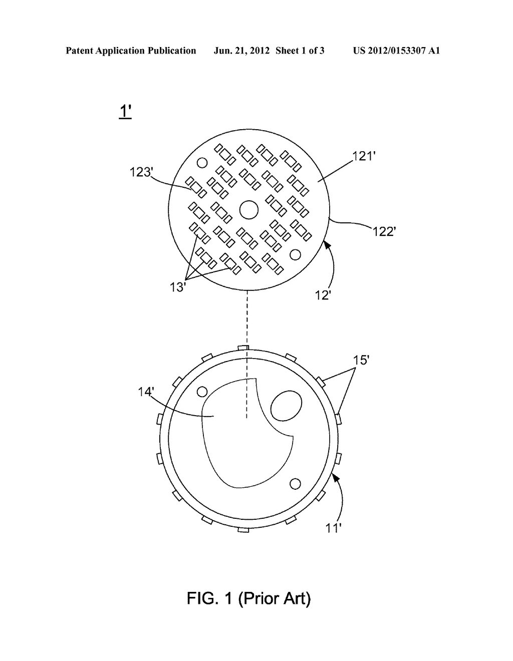 LED LIGHTING DEVICE WITH EXCELLENT HEAT DISSIPATION PROPERTY - diagram, schematic, and image 02