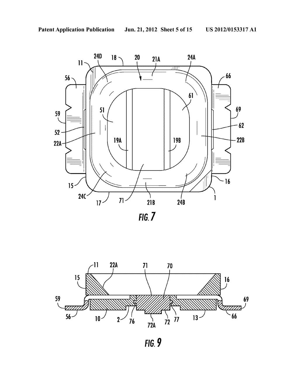 LIGHT EMITTING DIODE (LED) DEVICES, SYSTEMS, AND METHODS - diagram, schematic, and image 06