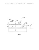 Photolithographic led fabrication using phase-shift mask diagram and image