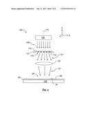 Photolithographic led fabrication using phase-shift mask diagram and image