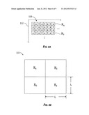 Photolithographic led fabrication using phase-shift mask diagram and image