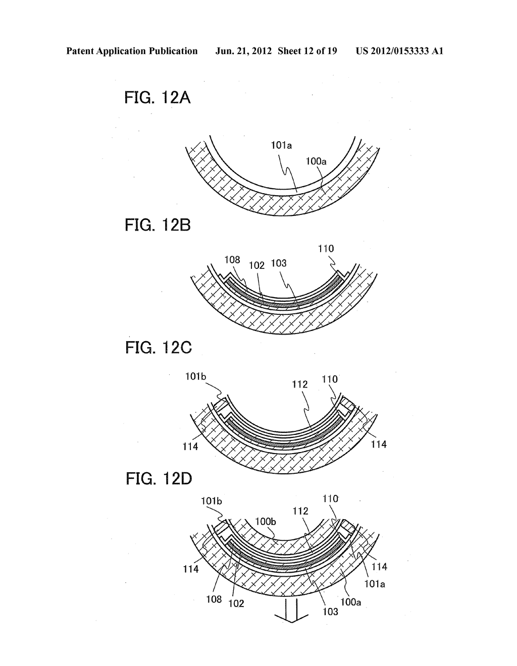 Light-Emitting Device and Lighting Device - diagram, schematic, and image 13