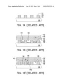 SUBSTRATE STRUCTURE AND FABRICATION THEREOF, AND LIGHT EMITTING DIODE     DEVICES FABRICATED FROM THE SAME diagram and image