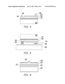 SUBSTRATE STRUCTURE AND FABRICATION THEREOF, AND LIGHT EMITTING DIODE     DEVICES FABRICATED FROM THE SAME diagram and image