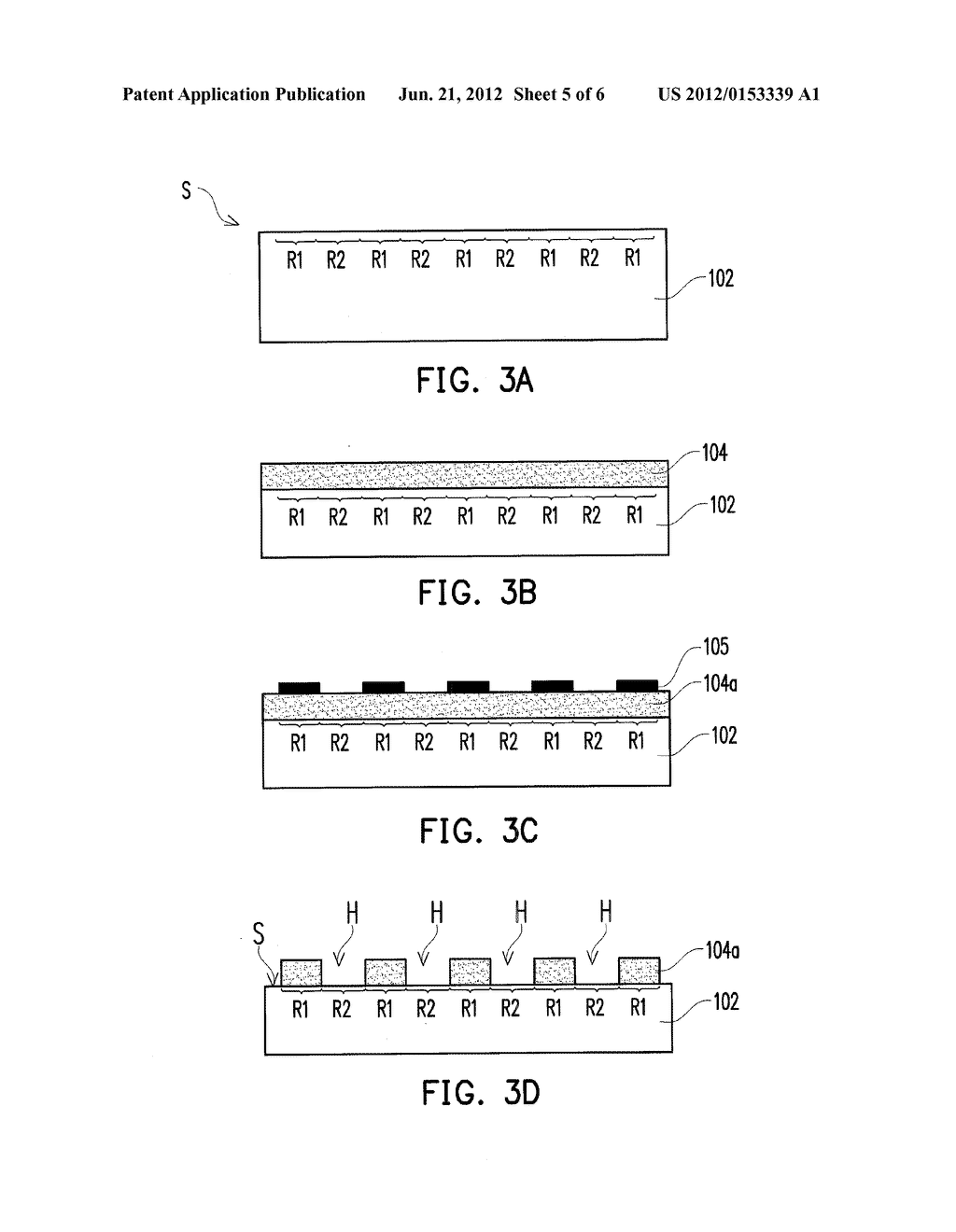 LIGHT-EMITTING DIODE CHIP STRUCTURE AND FABRICATION METHOD THEREOF - diagram, schematic, and image 06