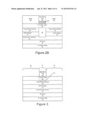 METHODS OF FORMING LIGHT EMITTING DEVICES HAVING CURRENT REDUCING     STRUCTURES diagram and image