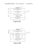 METHODS OF FORMING LIGHT EMITTING DEVICES HAVING CURRENT REDUCING     STRUCTURES diagram and image