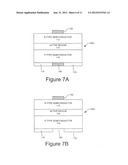 METHODS OF FORMING LIGHT EMITTING DEVICES HAVING CURRENT REDUCING     STRUCTURES diagram and image