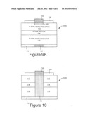 METHODS OF FORMING LIGHT EMITTING DEVICES HAVING CURRENT REDUCING     STRUCTURES diagram and image