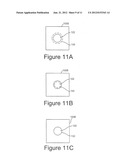 METHODS OF FORMING LIGHT EMITTING DEVICES HAVING CURRENT REDUCING     STRUCTURES diagram and image