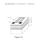 METHODS OF FORMING LIGHT EMITTING DEVICES HAVING CURRENT REDUCING     STRUCTURES diagram and image