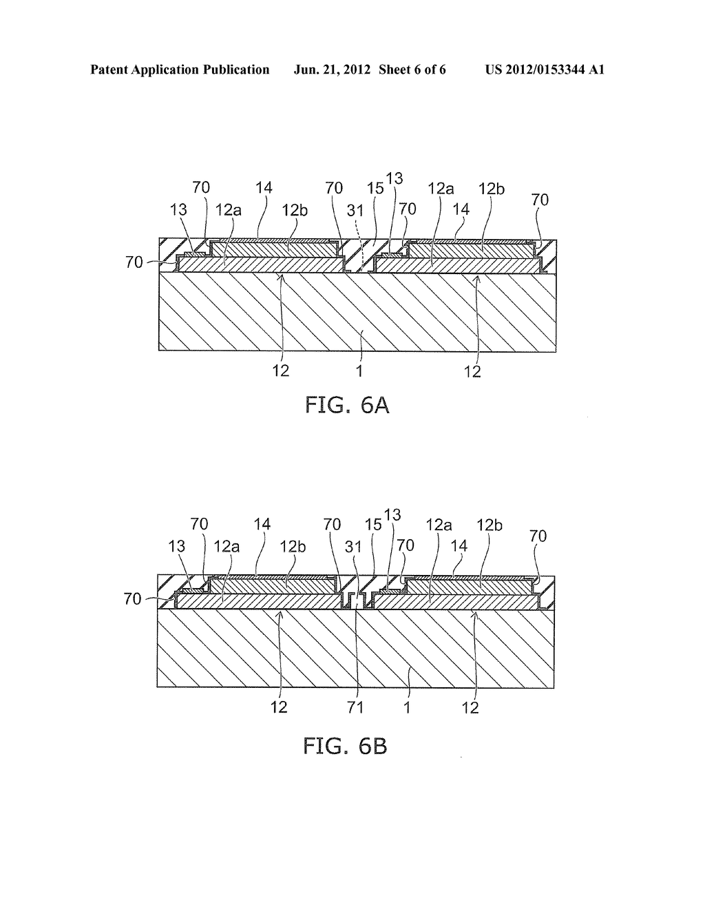METHOD FOR MANUFACTURING SEMICONDUCTOR LIGHT EMITTING DEVICE - diagram, schematic, and image 07