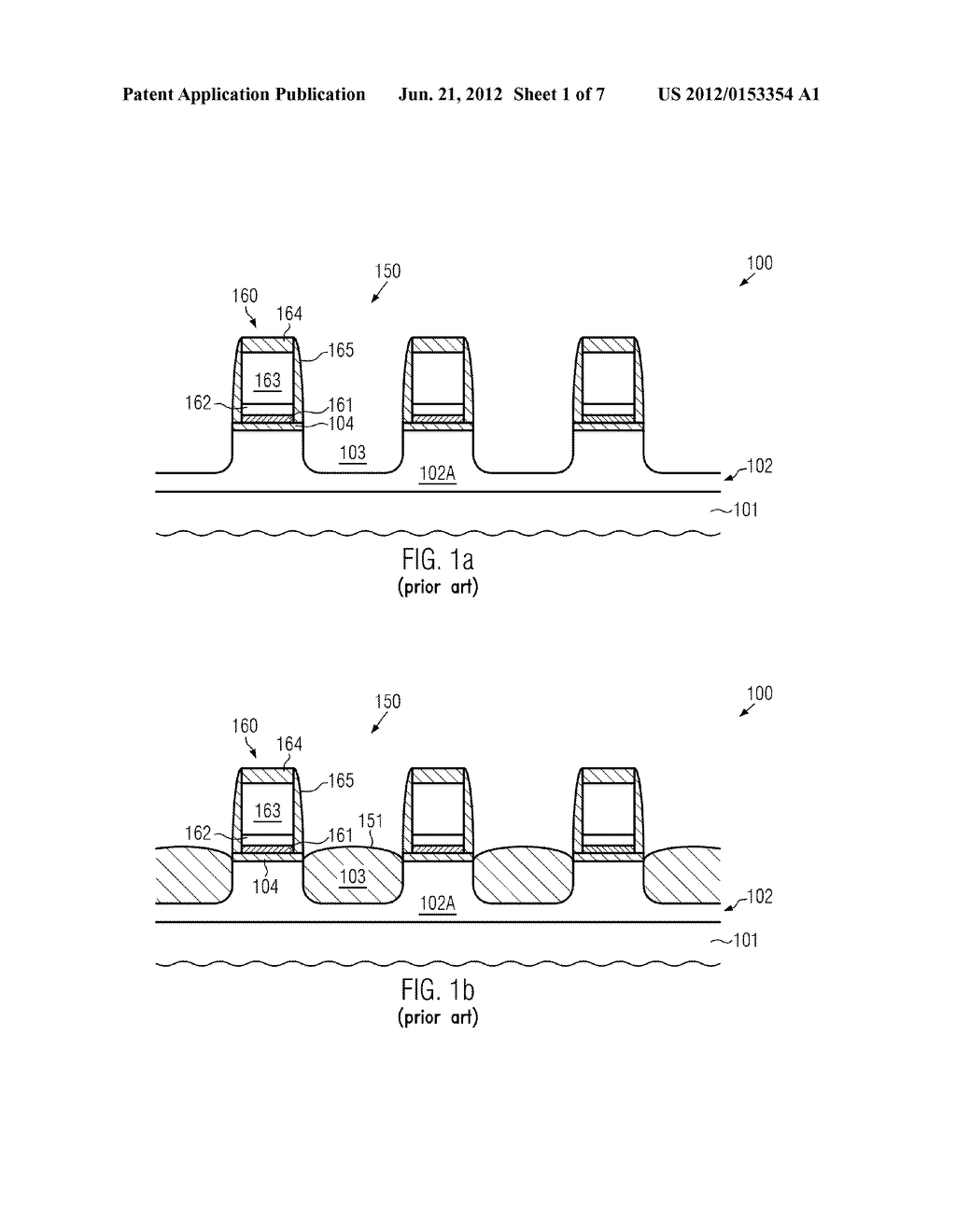 PERFORMANCE ENHANCEMENT IN TRANSISTORS COMPRISING HIGH-K METAL GATE STACKS     AND AN EMBEDDED STRESSOR BY PERFORMING A SECOND EPITAXY STEP - diagram, schematic, and image 02