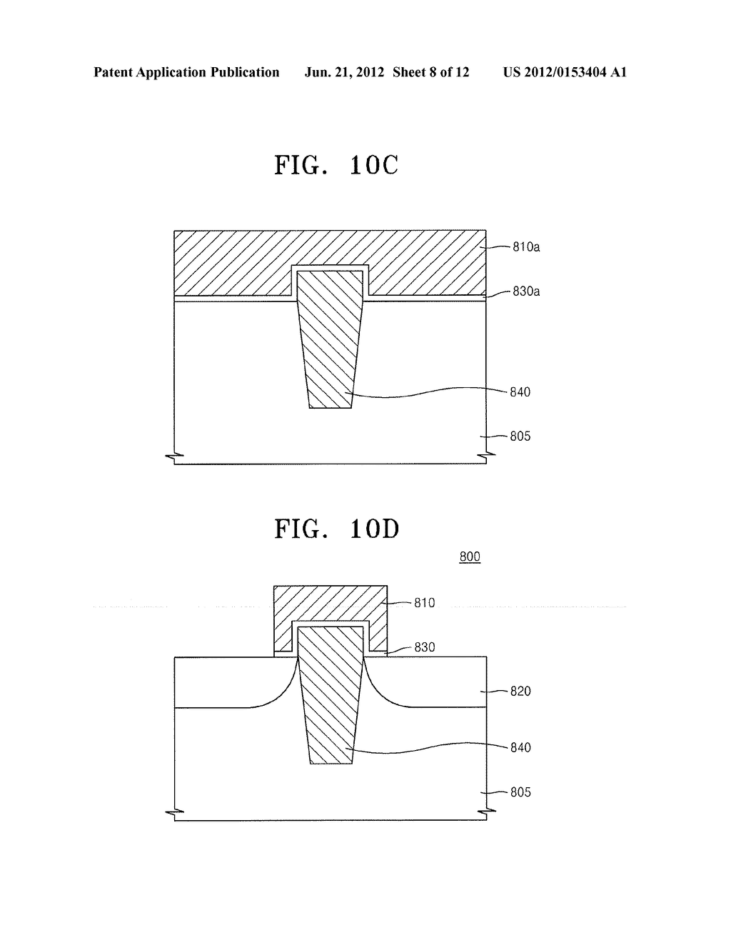 ANTI-FUSE DEVICE AND SEMICONDUCTOR DEVICE AND SYSTEM INCLUDING THE SAME - diagram, schematic, and image 09