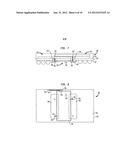 ENHANCED STACKED MICROELECTRONIC ASSEMBLIES WITH CENTRAL CONTACTS AND     IMPROVED GROUND OR POWER DISTRIBUTION diagram and image