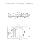 ENHANCED STACKED MICROELECTRONIC ASSEMBLIES WITH CENTRAL CONTACTS AND     IMPROVED GROUND OR POWER DISTRIBUTION diagram and image