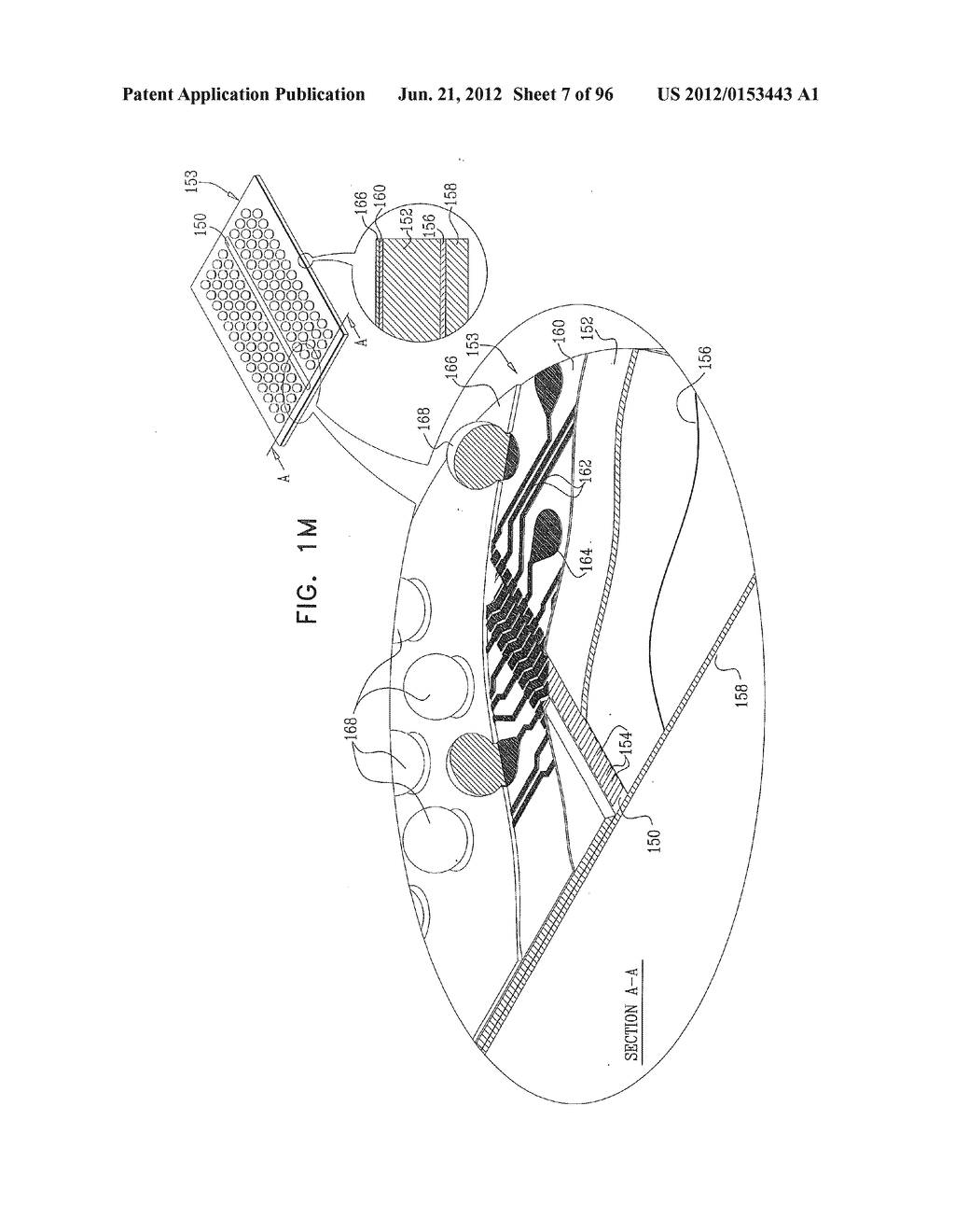 PACKAGED SEMICONDUCTOR CHIPS WITH ARRAY - diagram, schematic, and image 08