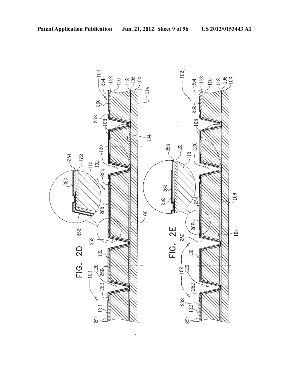 PACKAGED SEMICONDUCTOR CHIPS WITH ARRAY - diagram, schematic, and image 10