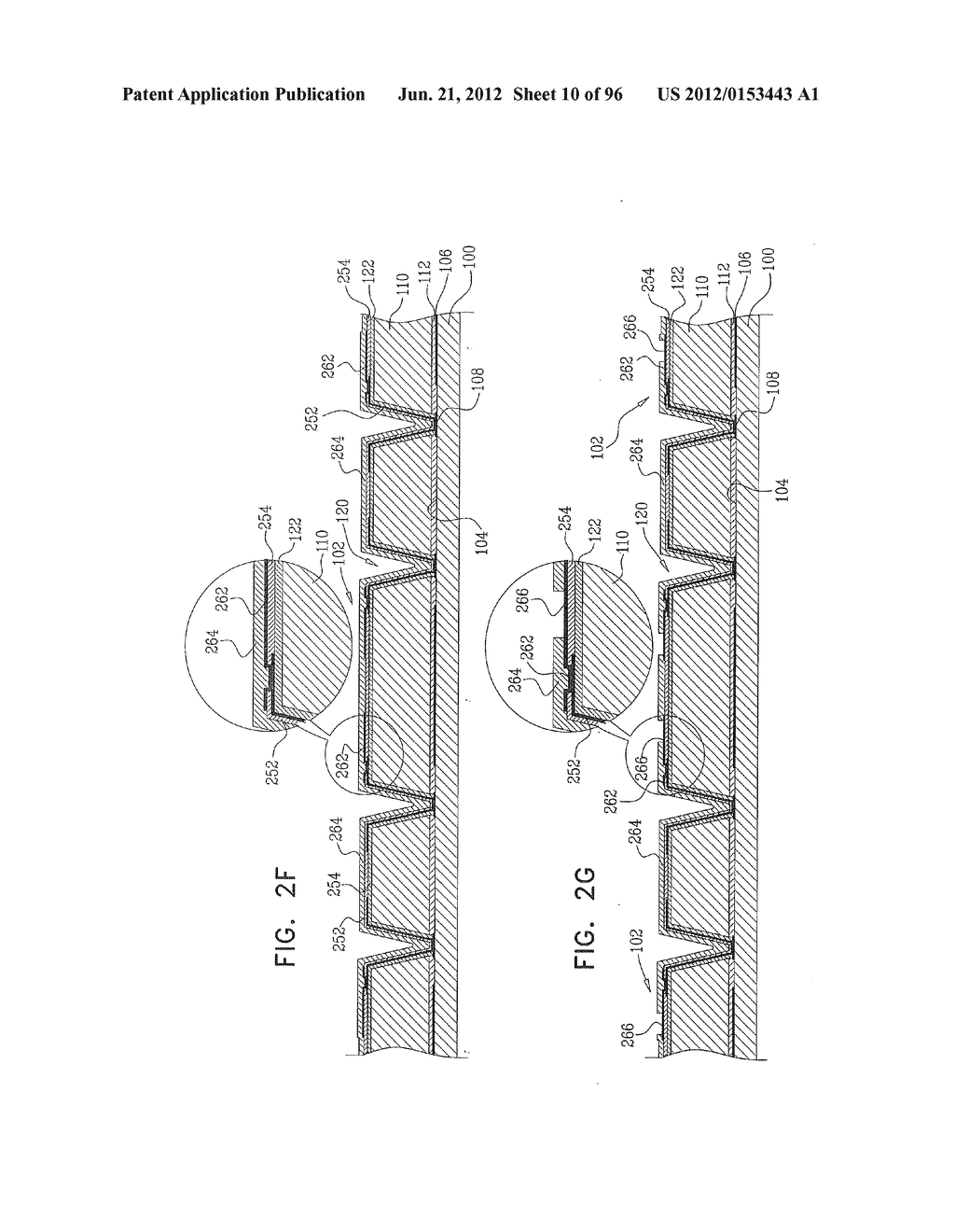 PACKAGED SEMICONDUCTOR CHIPS WITH ARRAY - diagram, schematic, and image 11