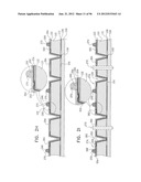 PACKAGED SEMICONDUCTOR CHIPS WITH ARRAY diagram and image