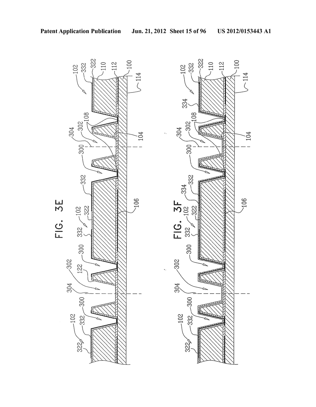 PACKAGED SEMICONDUCTOR CHIPS WITH ARRAY - diagram, schematic, and image 16