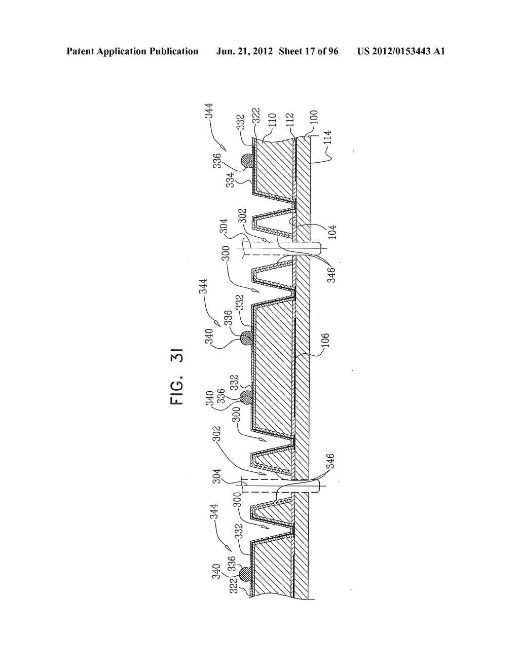 PACKAGED SEMICONDUCTOR CHIPS WITH ARRAY - diagram, schematic, and image 18