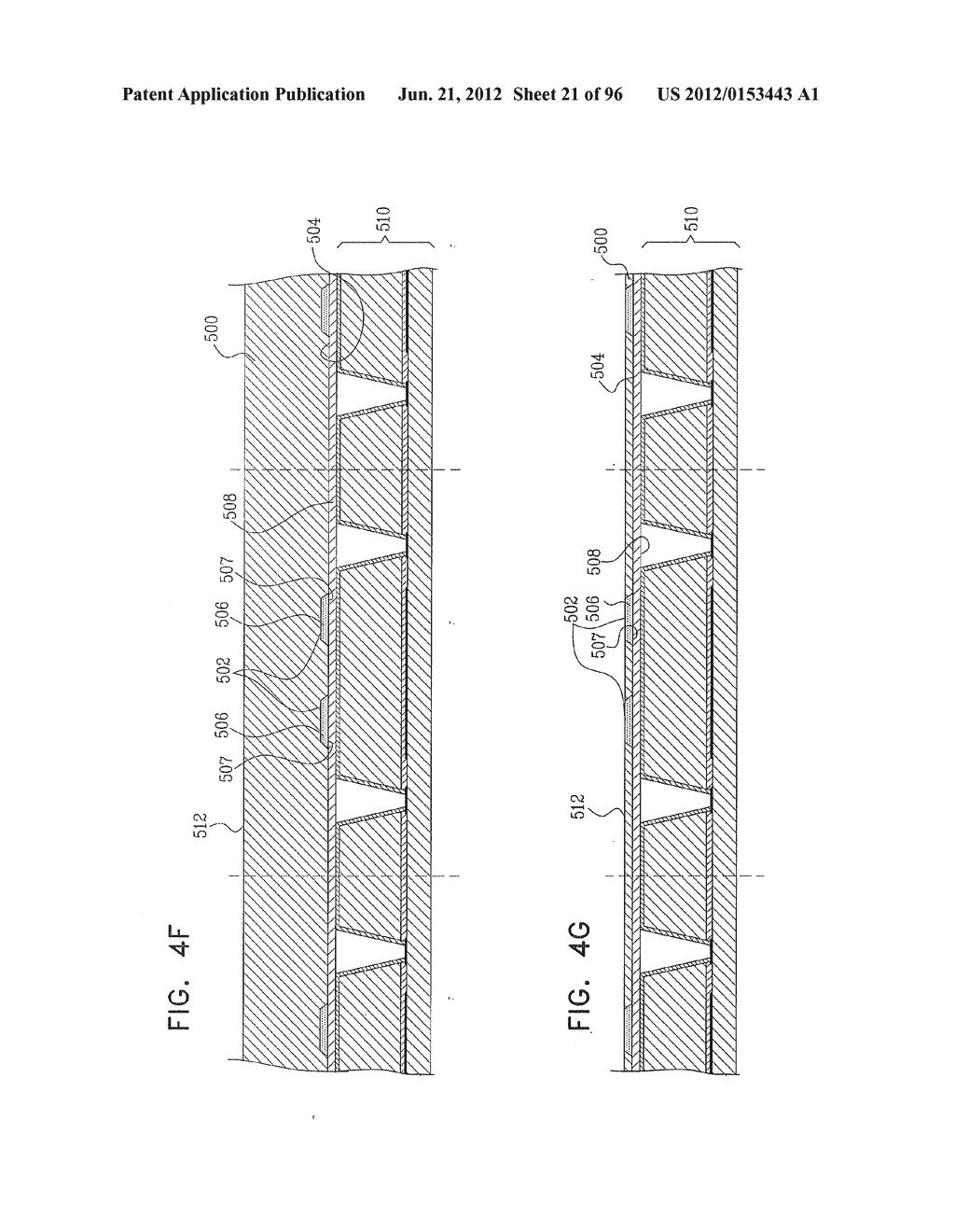 PACKAGED SEMICONDUCTOR CHIPS WITH ARRAY - diagram, schematic, and image 22