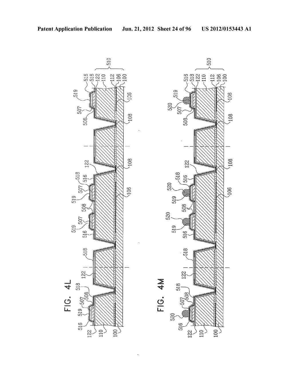 PACKAGED SEMICONDUCTOR CHIPS WITH ARRAY - diagram, schematic, and image 25