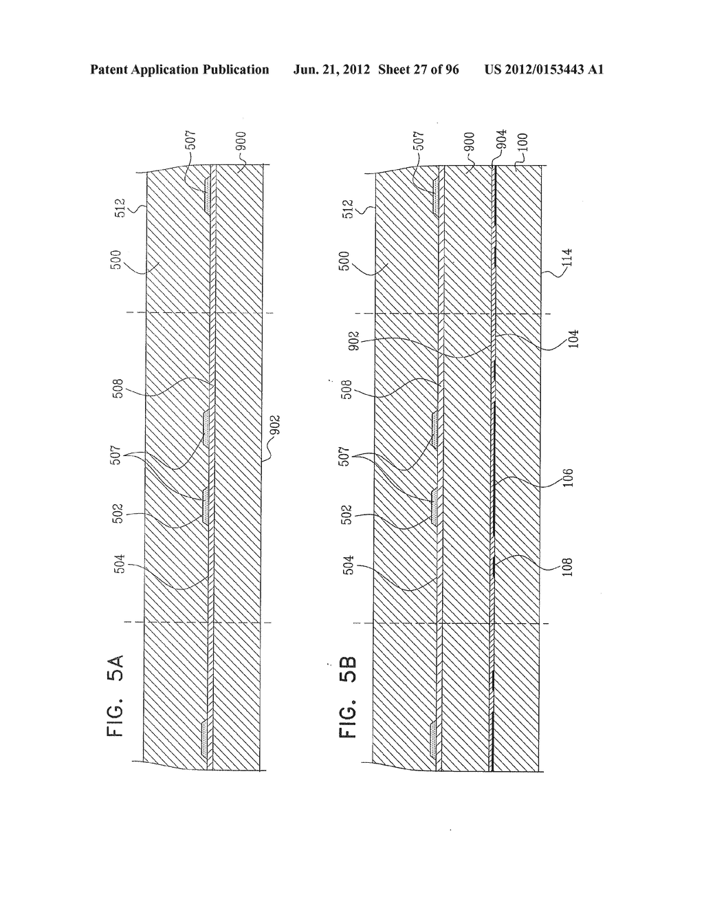 PACKAGED SEMICONDUCTOR CHIPS WITH ARRAY - diagram, schematic, and image 28