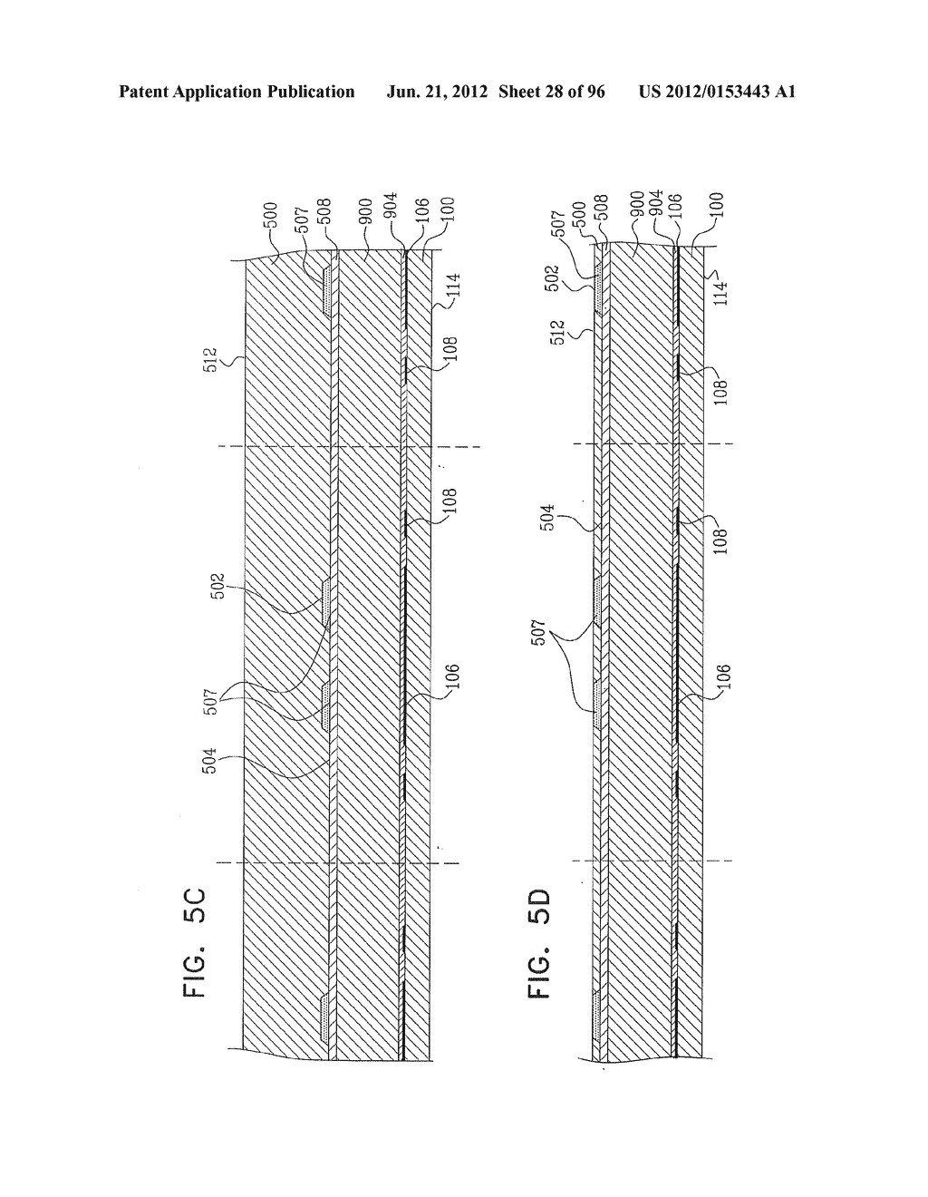 PACKAGED SEMICONDUCTOR CHIPS WITH ARRAY - diagram, schematic, and image 29