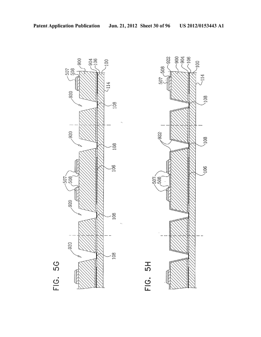 PACKAGED SEMICONDUCTOR CHIPS WITH ARRAY - diagram, schematic, and image 31