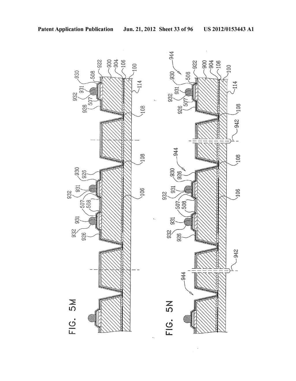 PACKAGED SEMICONDUCTOR CHIPS WITH ARRAY - diagram, schematic, and image 34