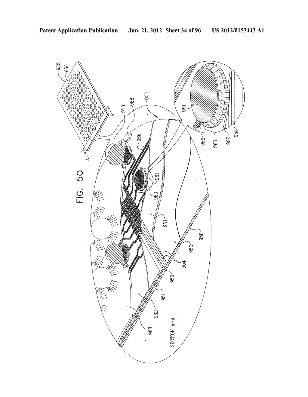 PACKAGED SEMICONDUCTOR CHIPS WITH ARRAY - diagram, schematic, and image 35