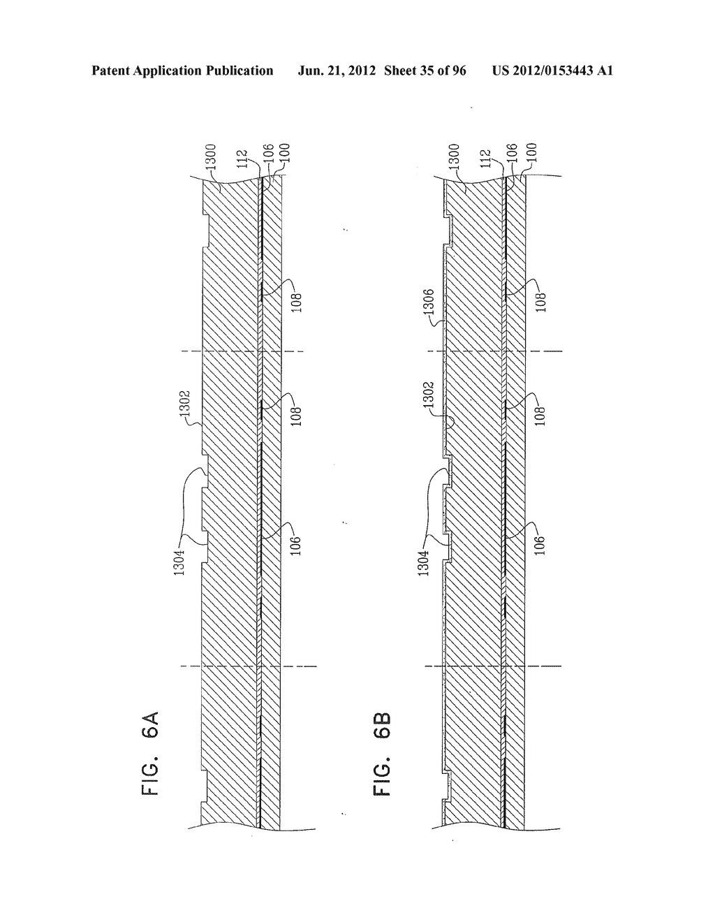 PACKAGED SEMICONDUCTOR CHIPS WITH ARRAY - diagram, schematic, and image 36