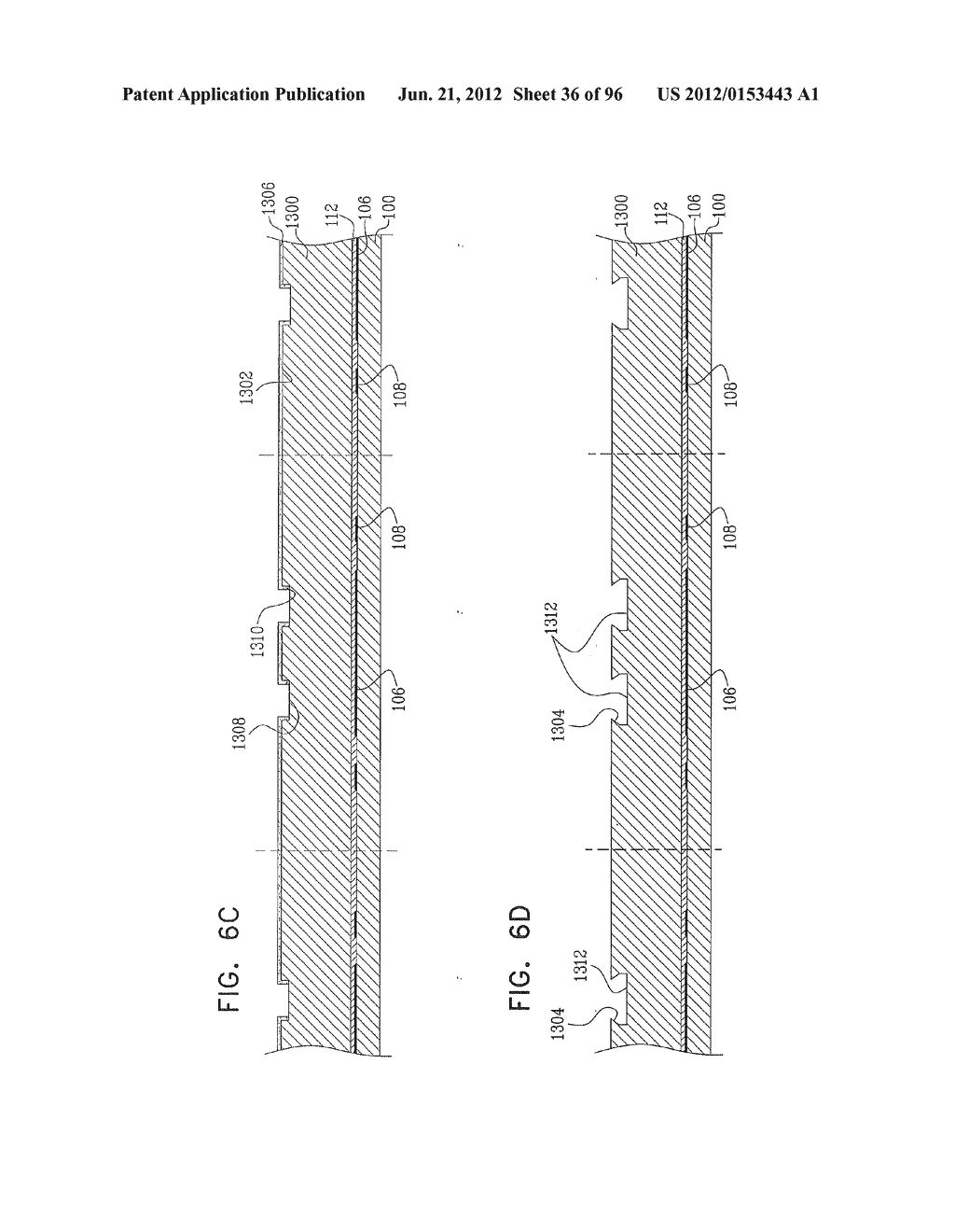 PACKAGED SEMICONDUCTOR CHIPS WITH ARRAY - diagram, schematic, and image 37