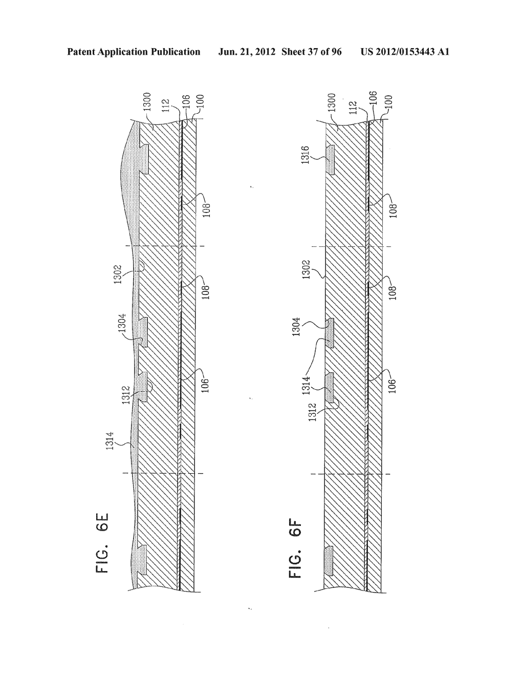 PACKAGED SEMICONDUCTOR CHIPS WITH ARRAY - diagram, schematic, and image 38