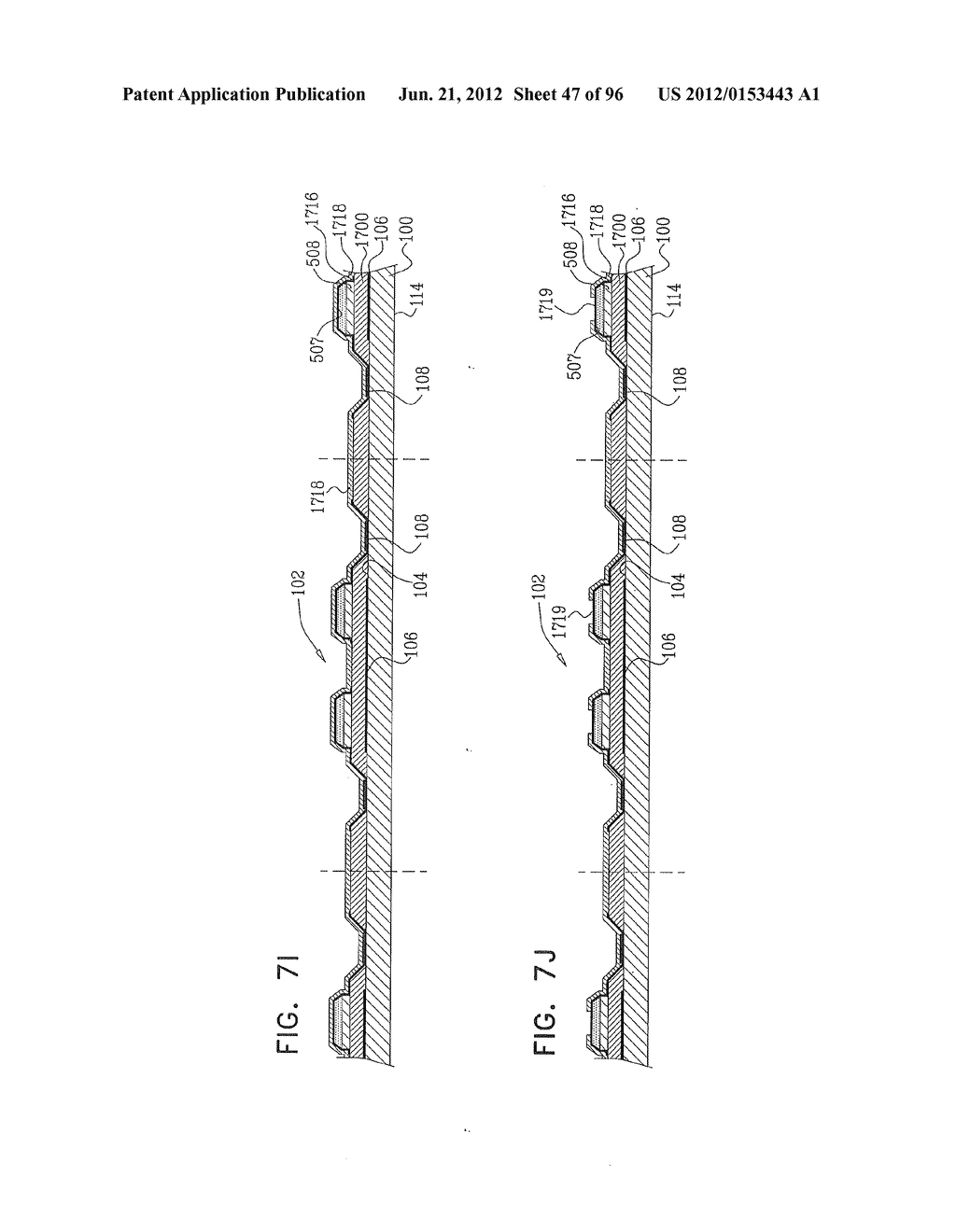 PACKAGED SEMICONDUCTOR CHIPS WITH ARRAY - diagram, schematic, and image 48